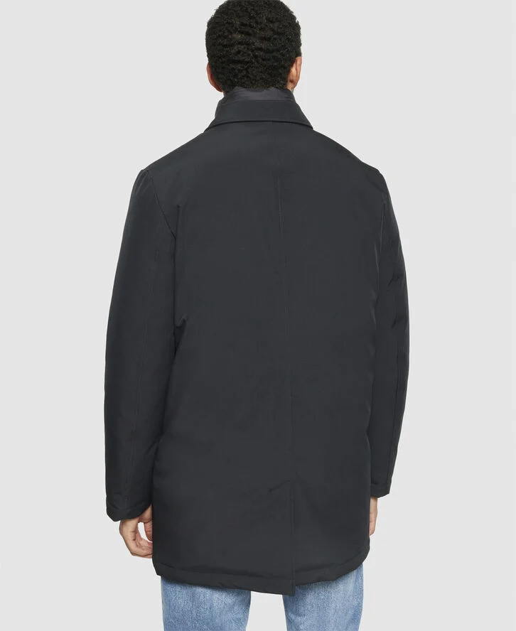 Knowledge Cotton Apparel CLIMATE SHELL car coat jacket - GRS/Vegan 1300
