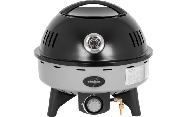 Brunner Gas Outdoor Grill Devil BBQruiser LT tragbar