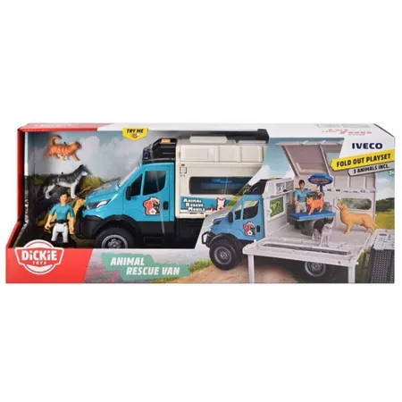 Dickie Toys Animal Rescue Set, Try Me