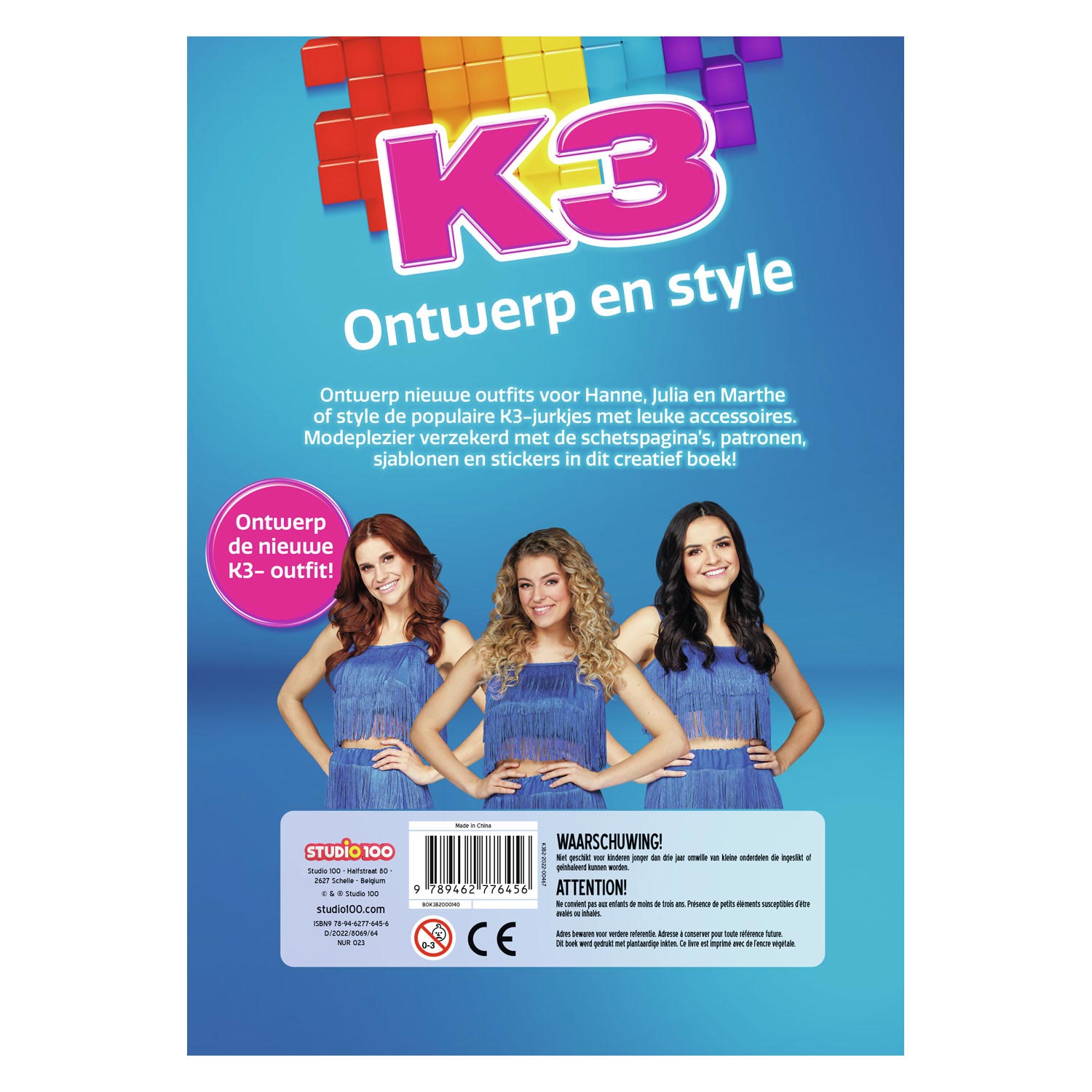 K3 Mode Designmap - Ontwerp en Style