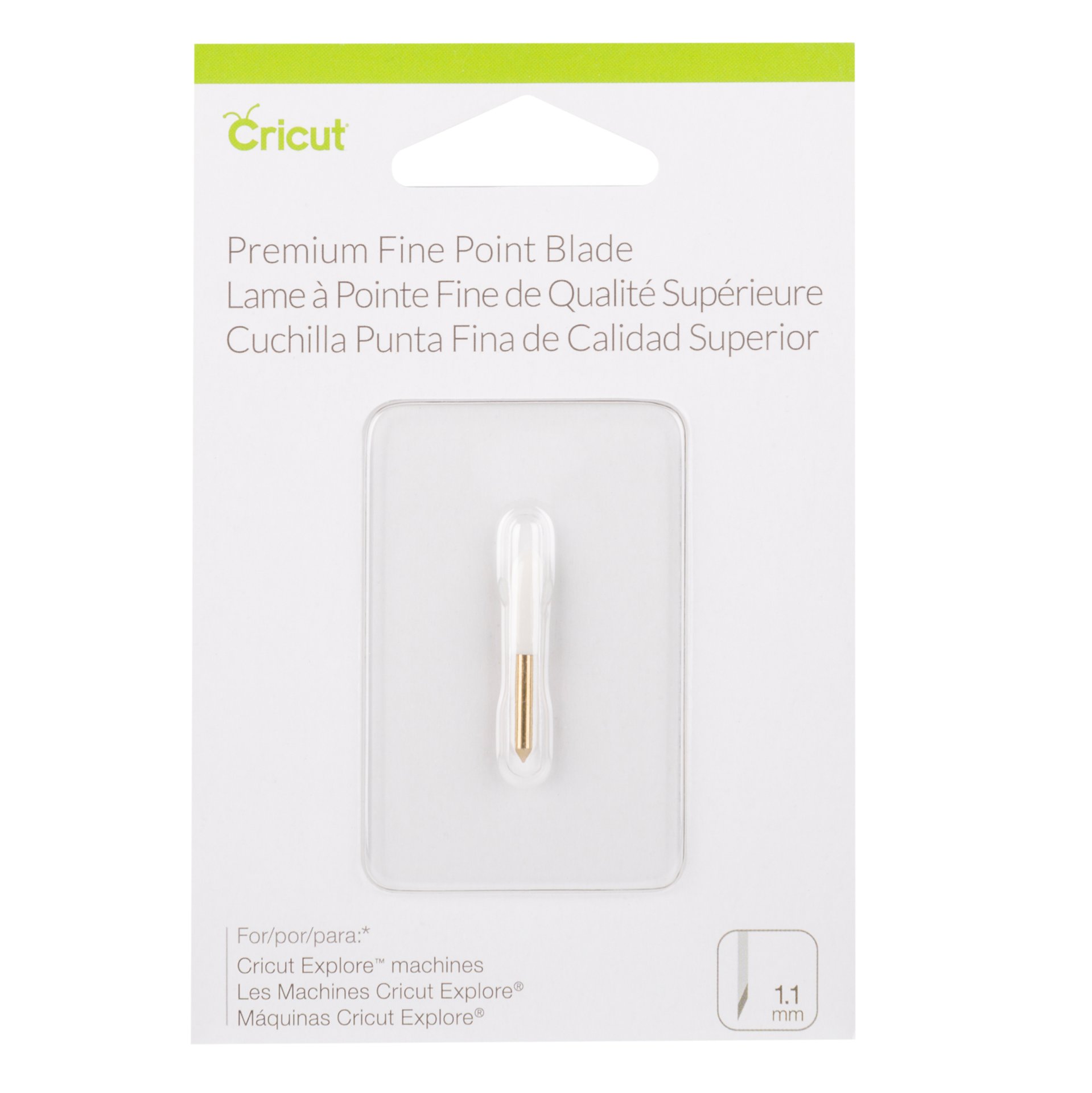 Cricut Premium Fine-Point Klinge