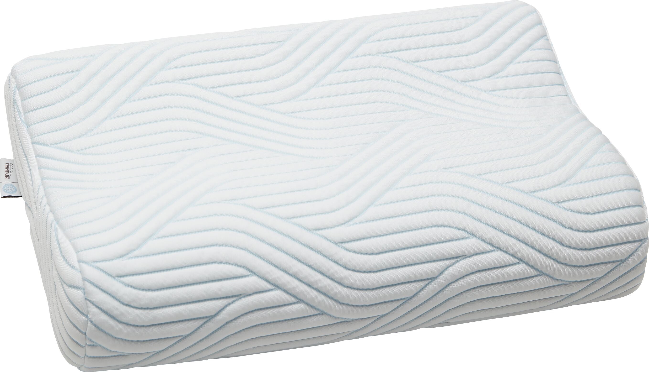 TEMPUR SHAPE Nackenstützkissen - Weiss / T: 31.0 cm x B: 50.0 cm x H: 10.0 cm