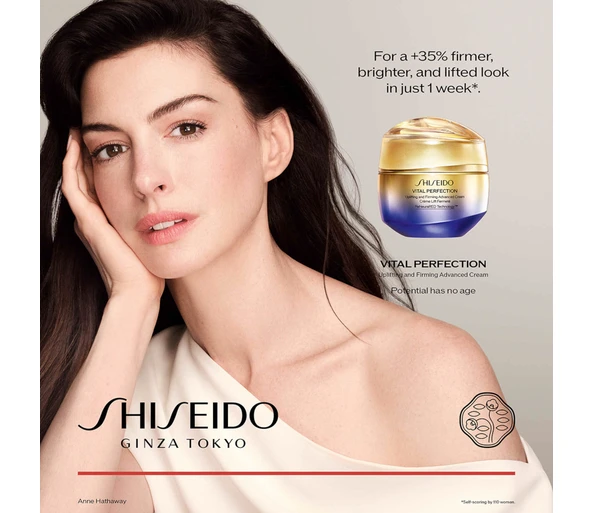 Shiseido Vital Perfection Uplifting and Firming Cream