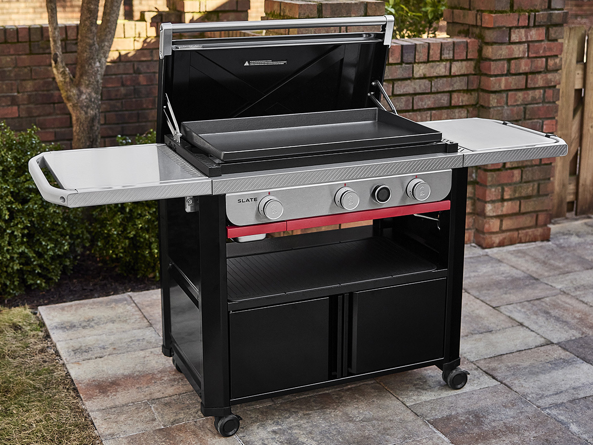 Weber 76 cm Plancha gasbarbecue