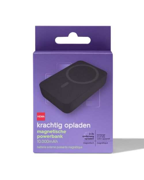 batterie externe magnétique 10 000 mAh