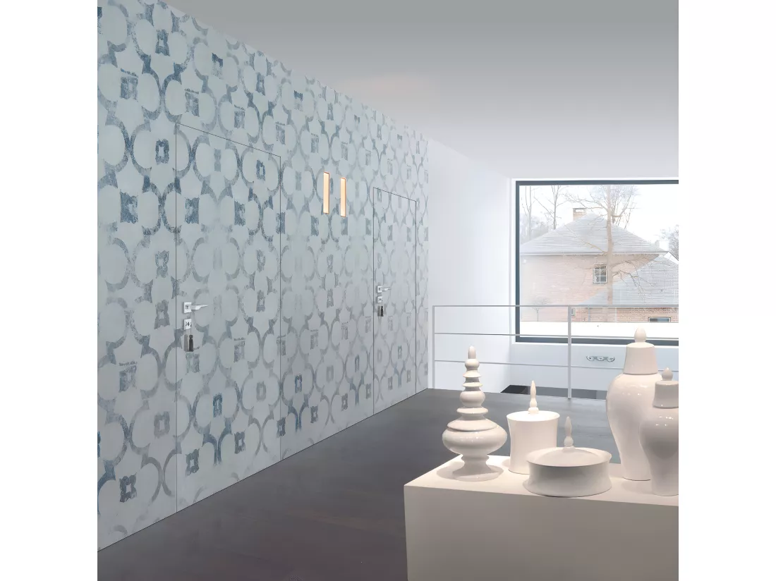 Bloc-porte Liberto, 83 cm, pré-peint