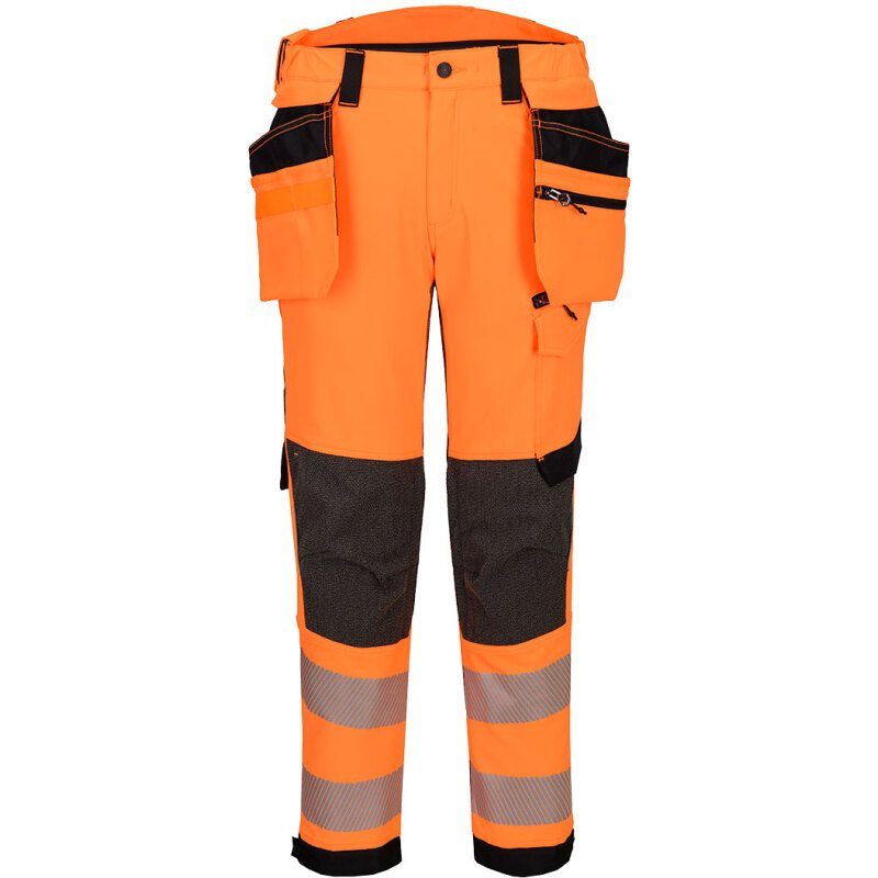 Portwest EV448 Pantalon stretch Poches flottantes EV4 Haute-Visibilité Classe 2