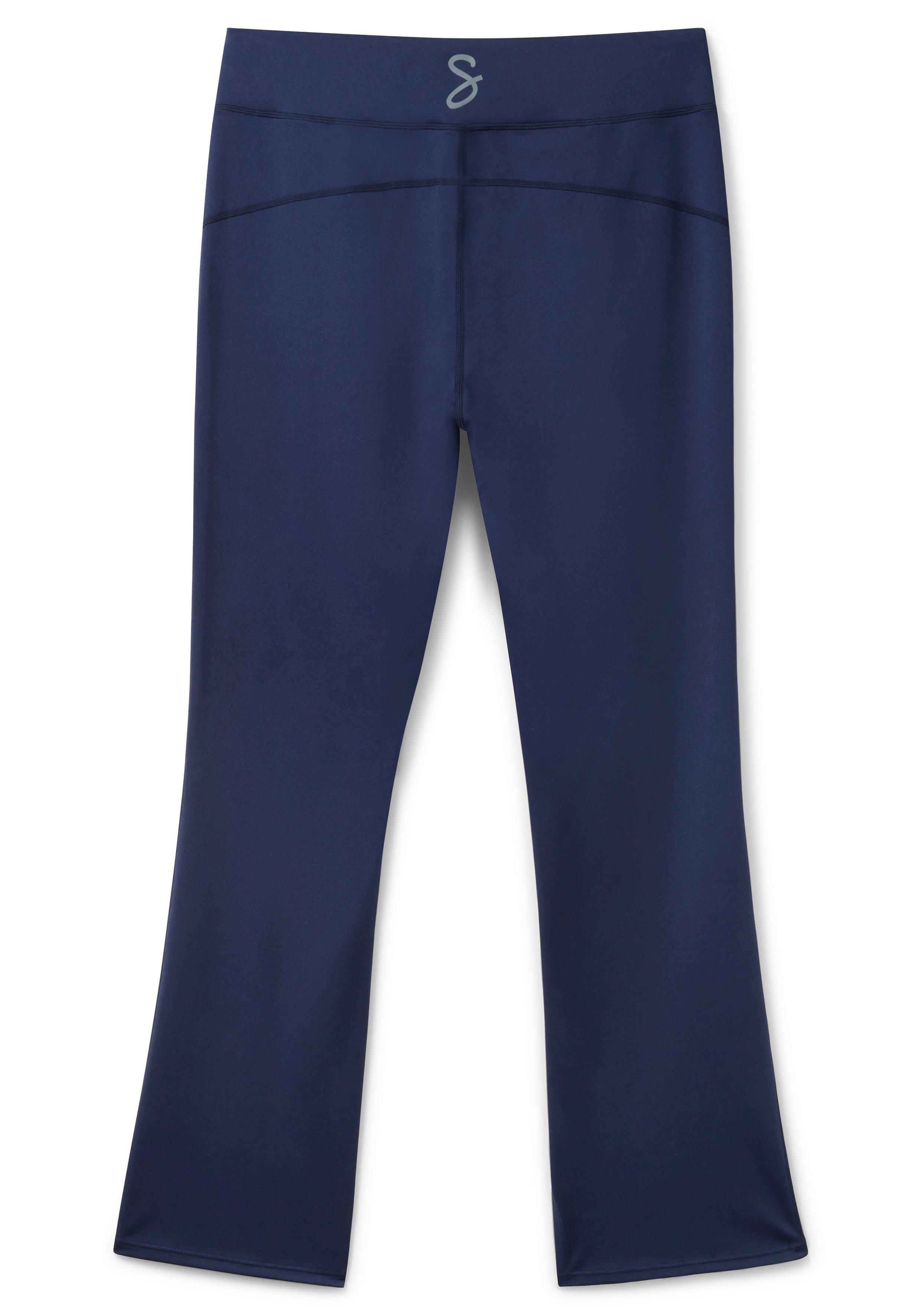 Funktions-Jazzpants mit Schlitz am Saum
