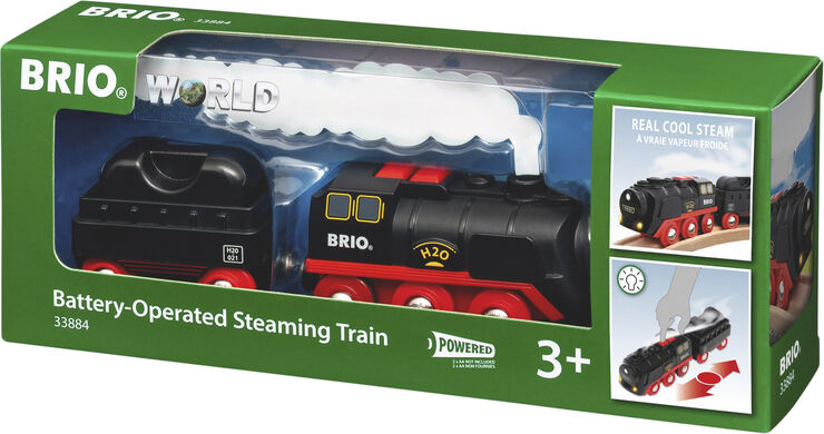 Brio Brio batteridrevet damptog
