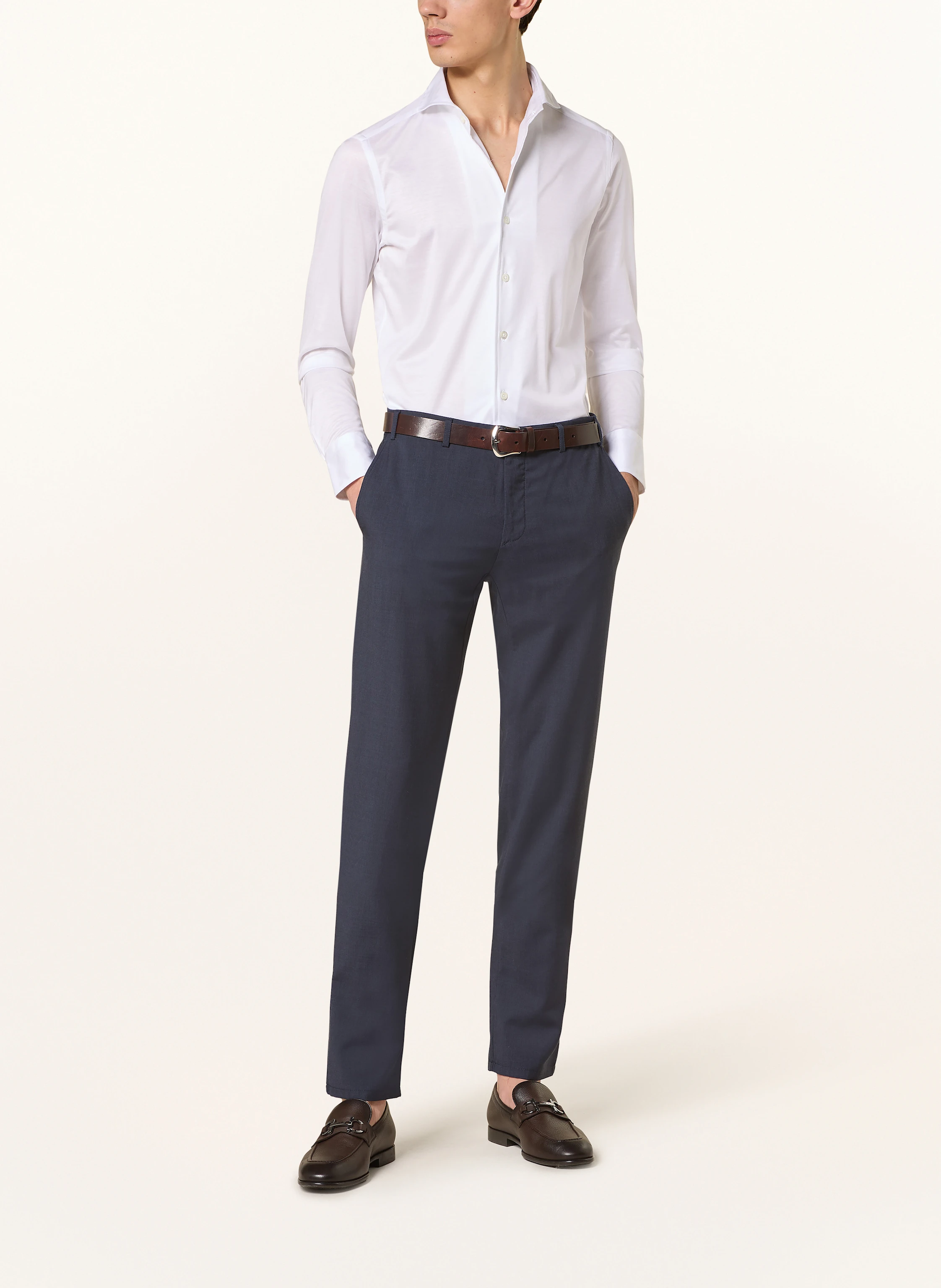 CANALI Jerseyhemd Slim Fit