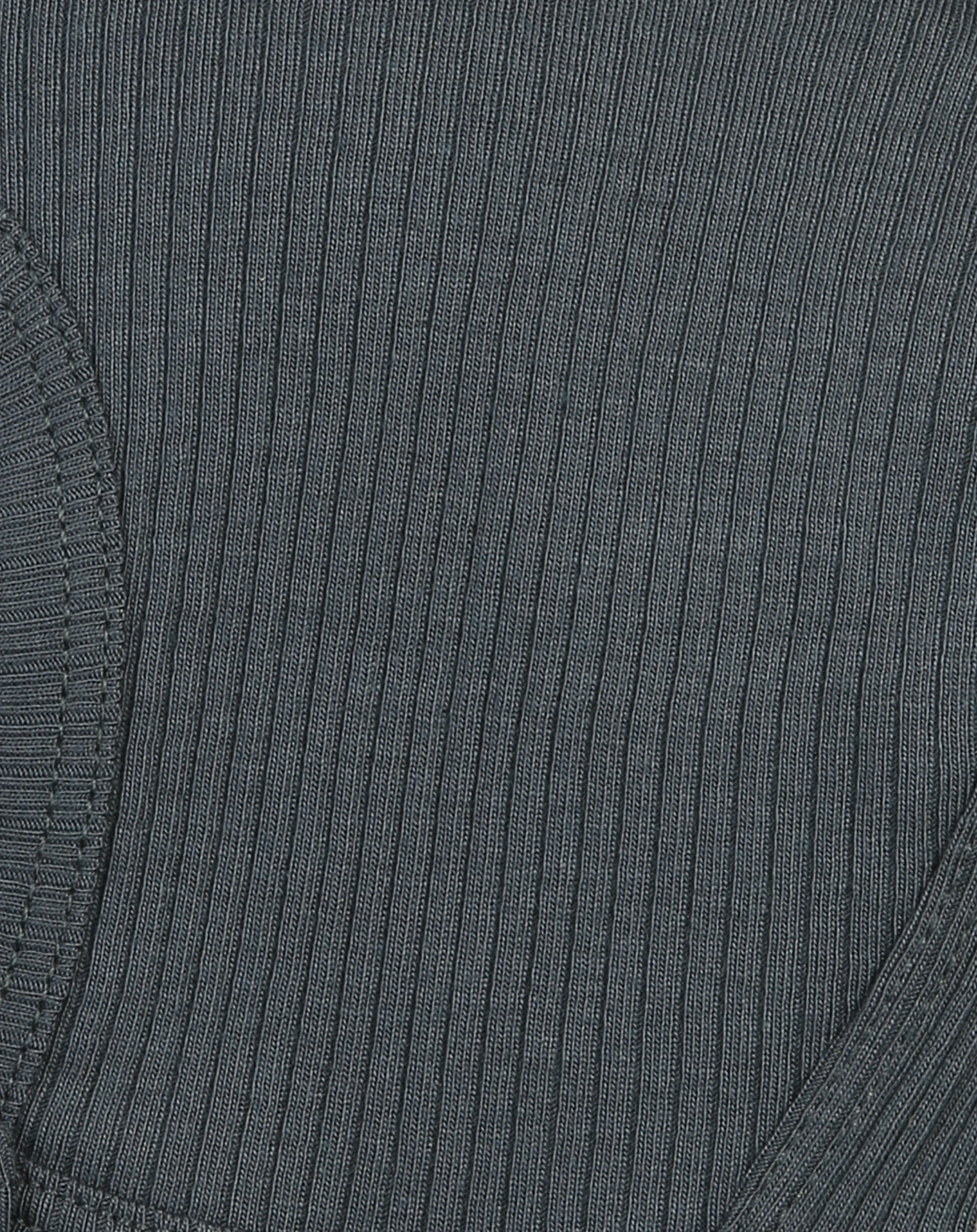 Häubchen RIB HOODY in blue