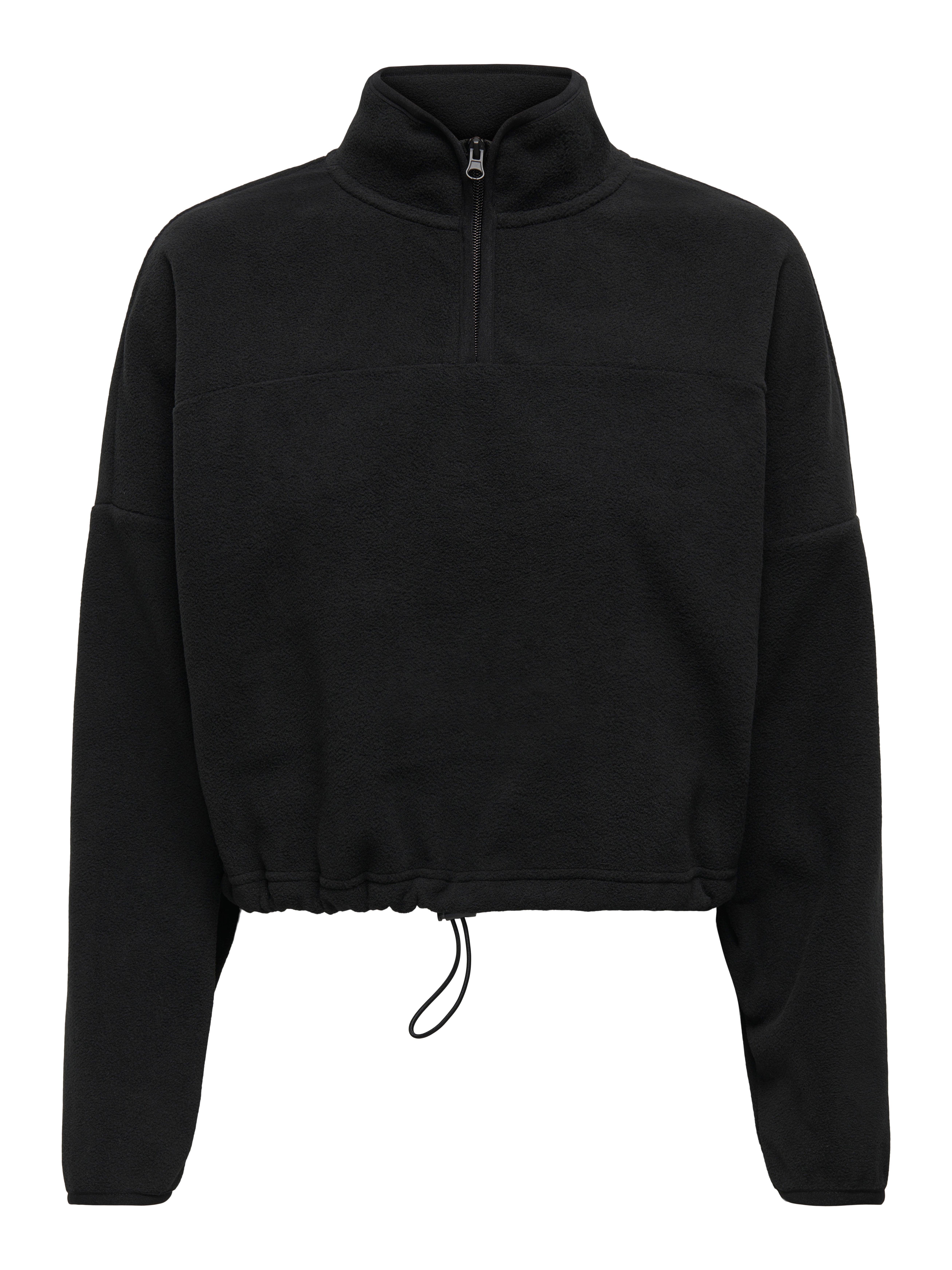 ONPFLEE fleece Sweatshirt Black