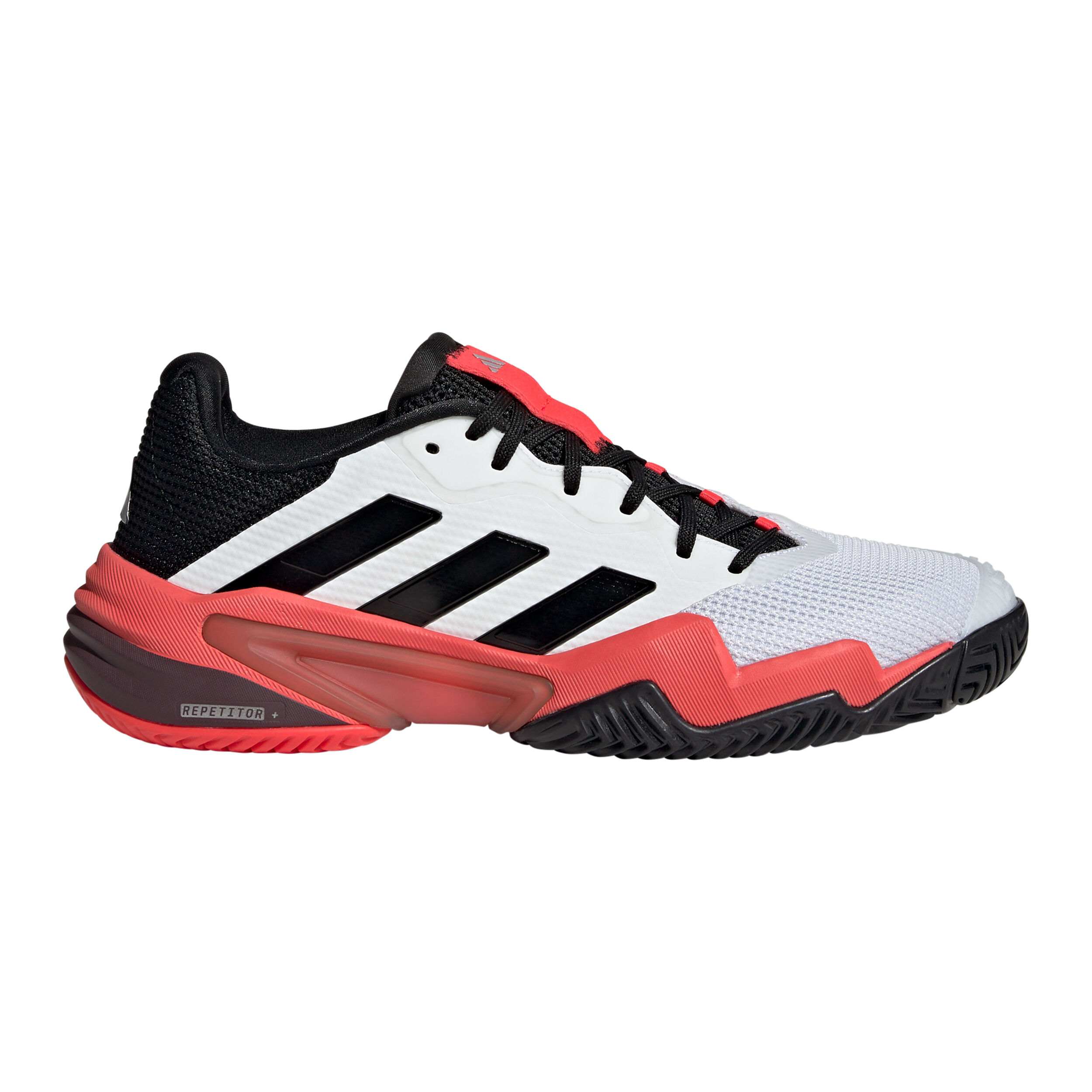 adidas Barricade 13 Chaussures Toutes Surfaces Hommes - Blanc , Noir