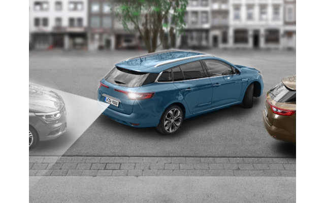 ProUser Digitales Rückfahrkamera-Set mit 2 Kameras 4,3 Zoll