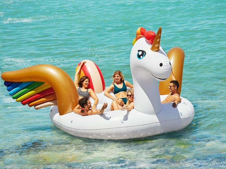 XXL-Unicorn-badeiland