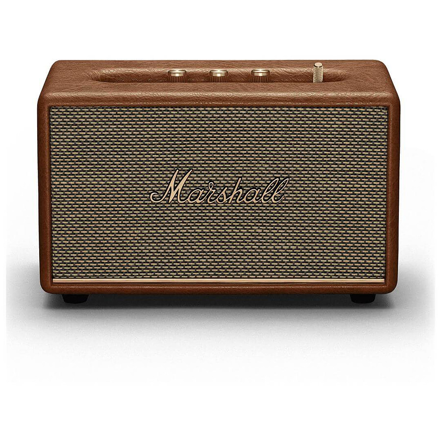 Marshall Acton III Marron - Enceinte compacte