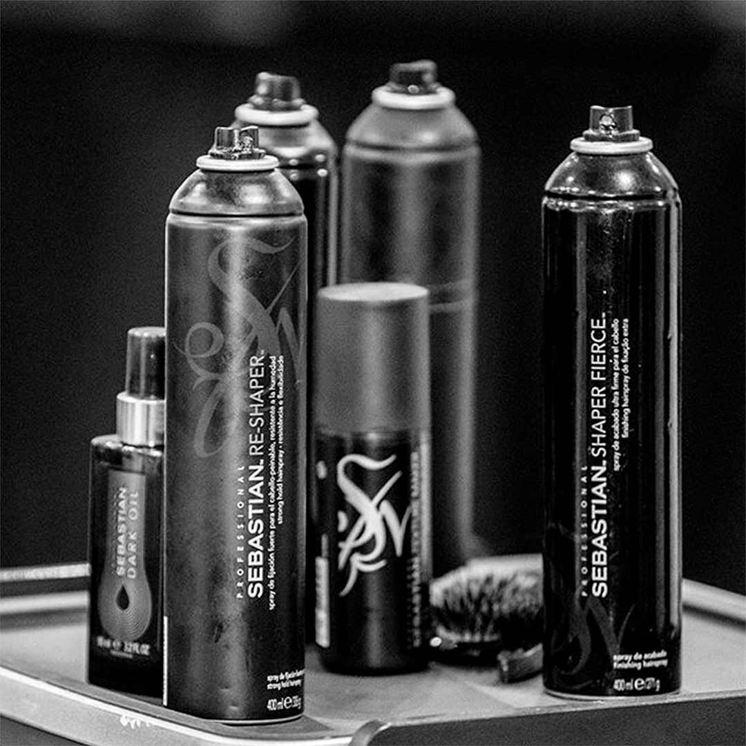 SEBASTIAN Styling Re-Shaper Spray c/ fixação forte - 400ml