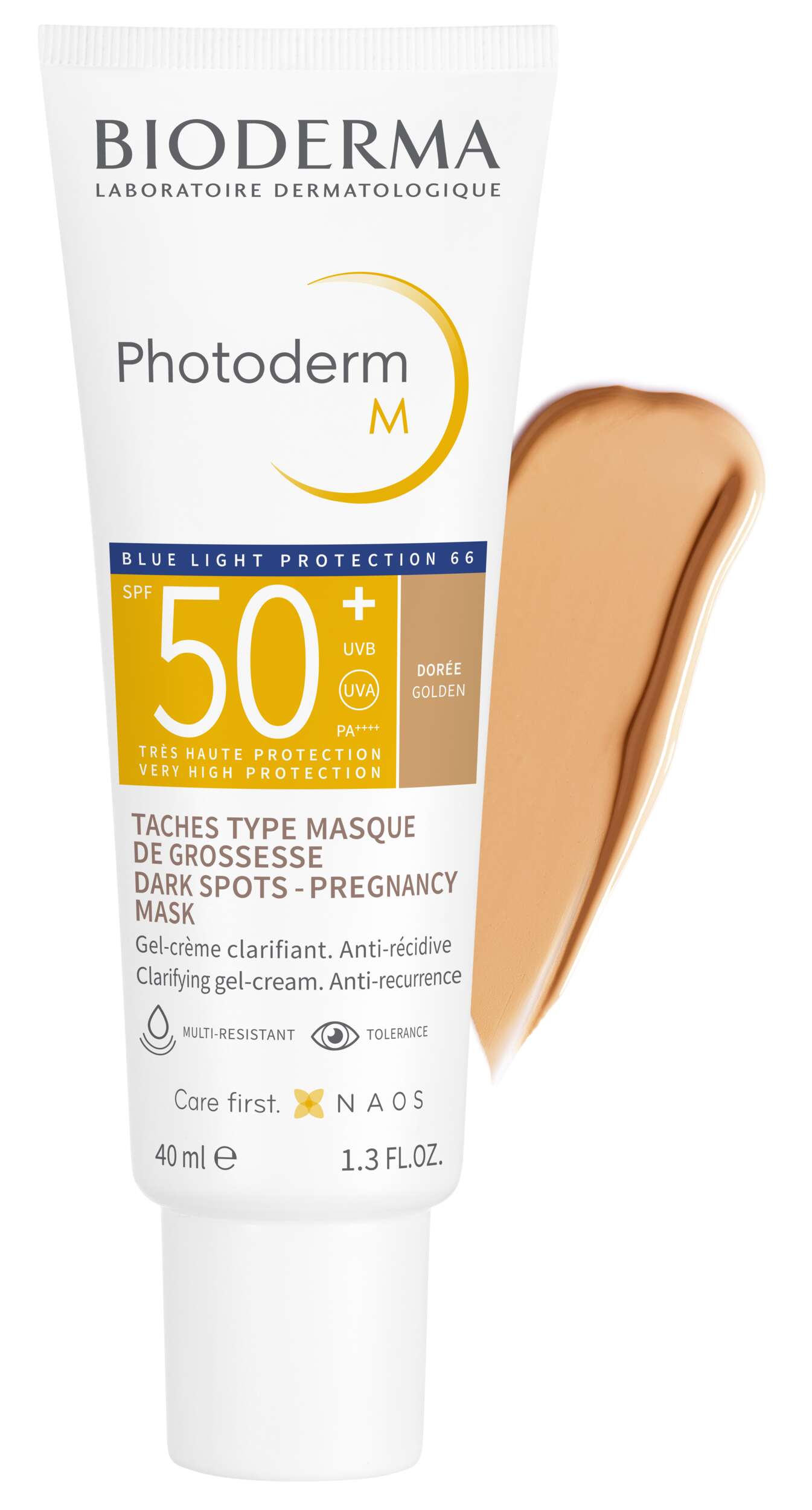 Bioderma Photoderm M SPF50  dorée Tb 40 ml