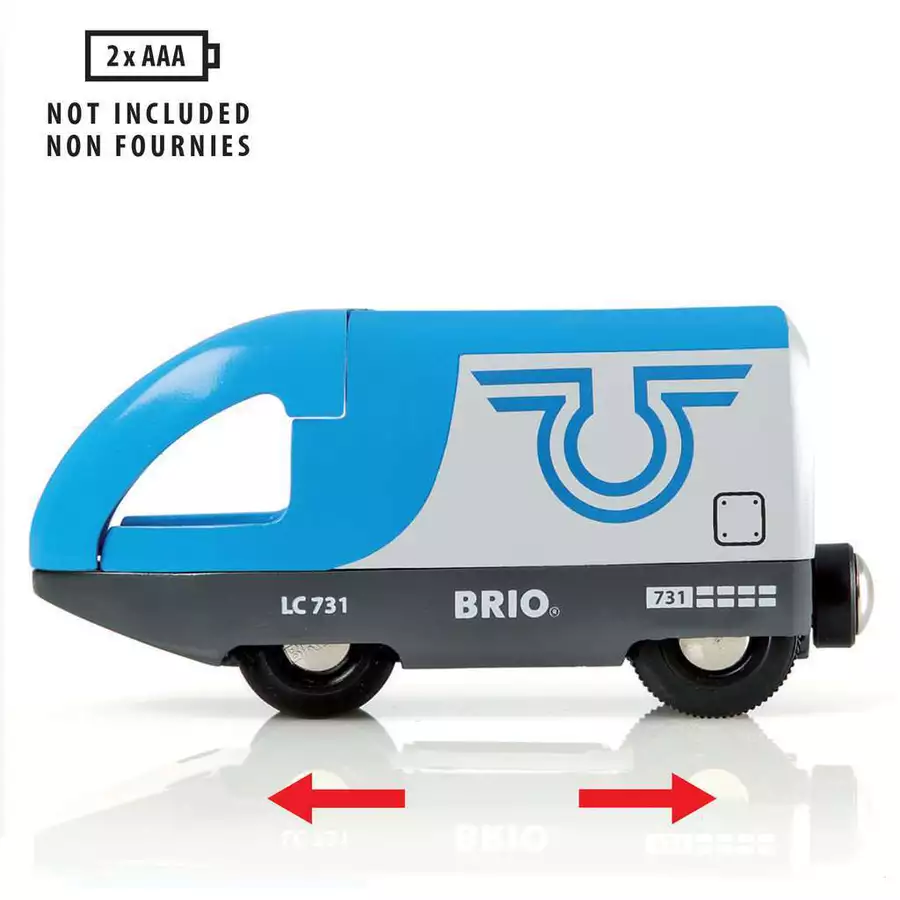 Brio Großes BRIO Bahn Reisezug Set bunt
