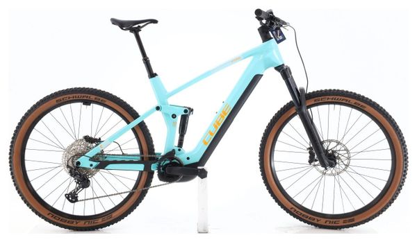 Produit reconditionné · Cube Stereo Hybrid Race Carbone XT / Vélo VTT électrique / Cube | Très bon état