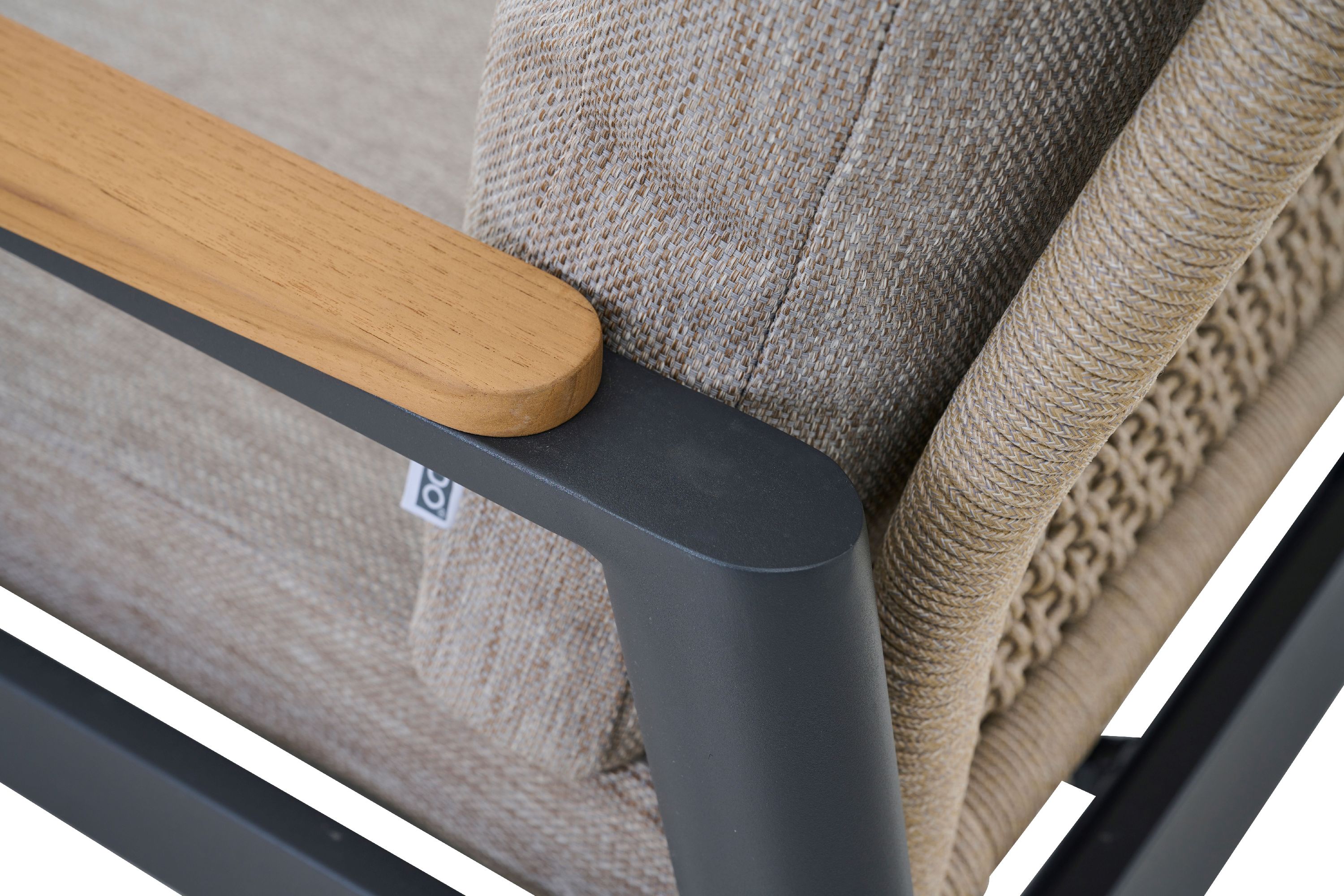 Gartensofa outdoor 3-er MONDO LATEA
