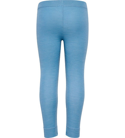 Hummel Leggings - Uld - HmlWolly - Blåe Shadow