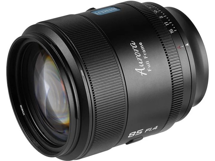 Sirui Festbrennweite AURORA 85mm F/1.4 – Nikon Z Vollformat-Autofokusobjektiv