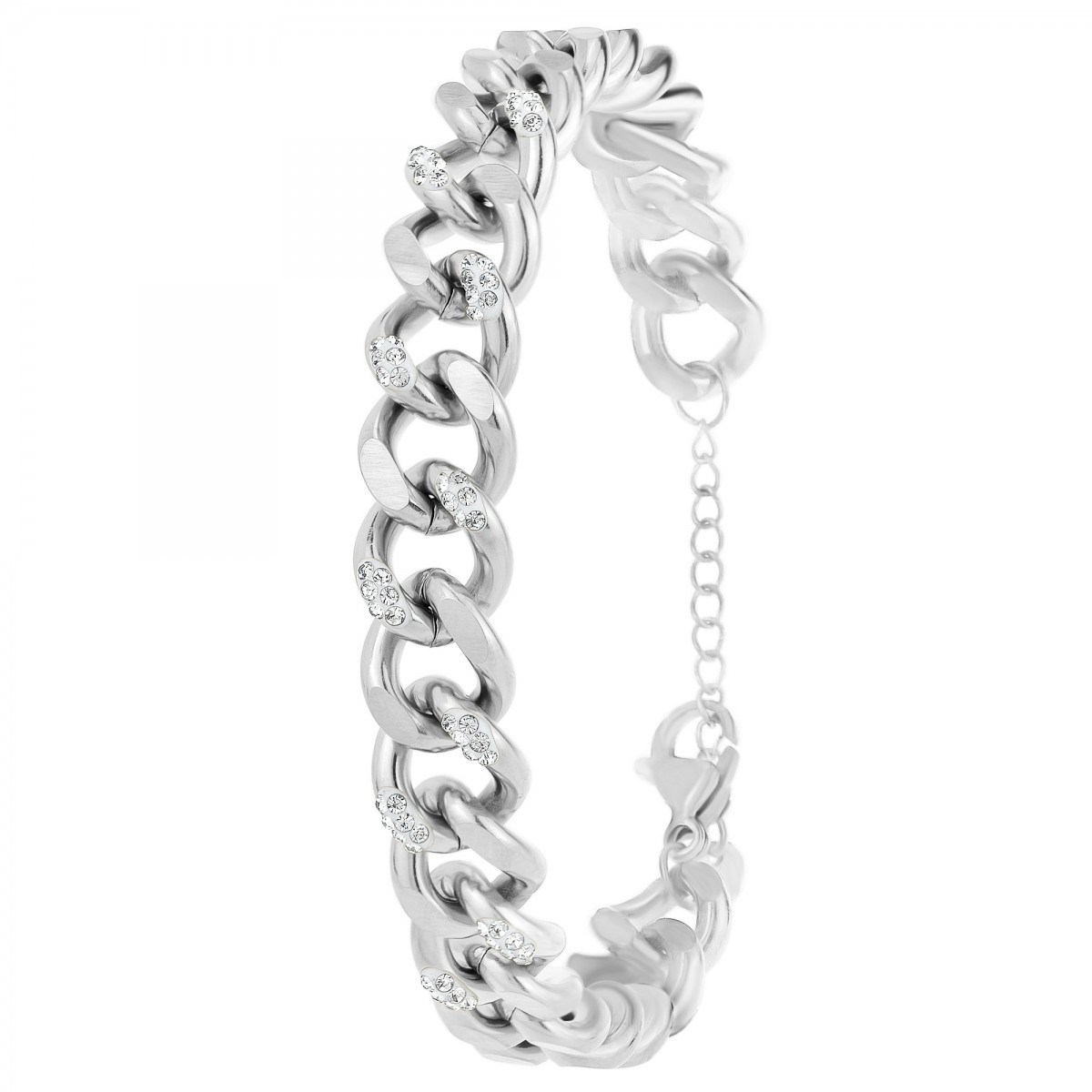 Bracelet SC Crystal orné de Cristaux scintillants