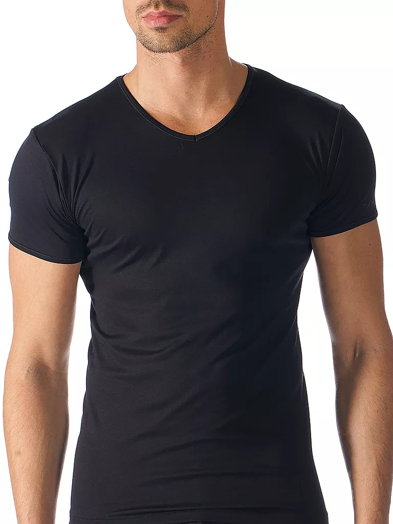 MEY T-Shirt SOFTWARE schwarz schwarz