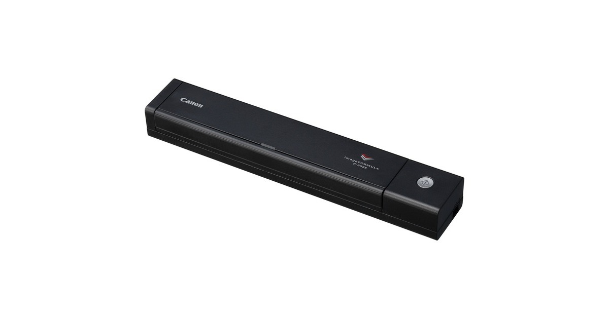 CanonimageFORMULA P-208II feedscanner  (Zwart)