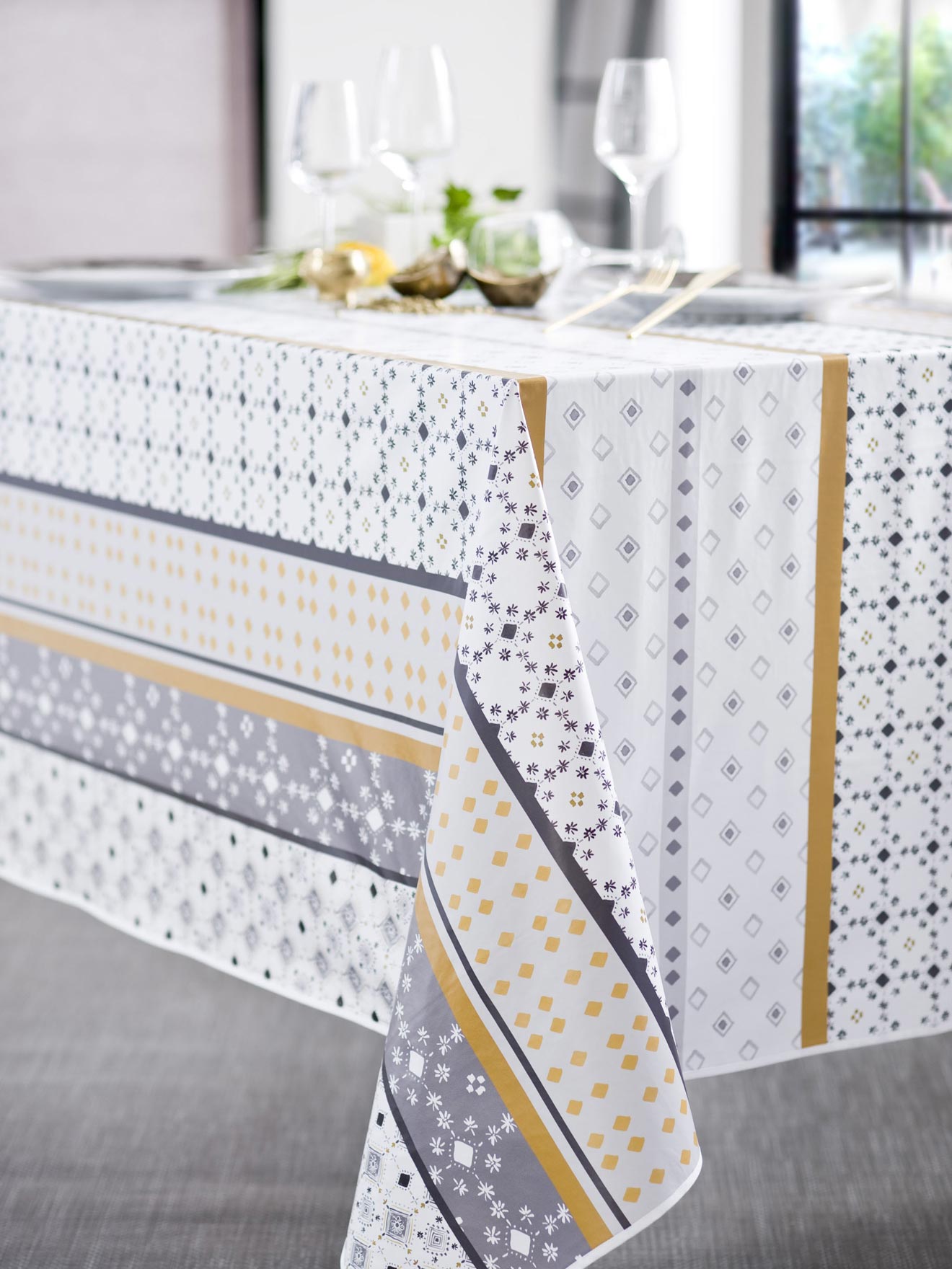 Toile cirée RIVIERA
