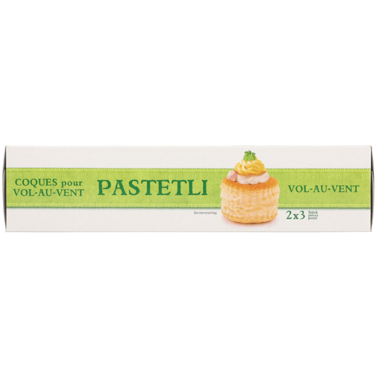 Pastetli 6x30g