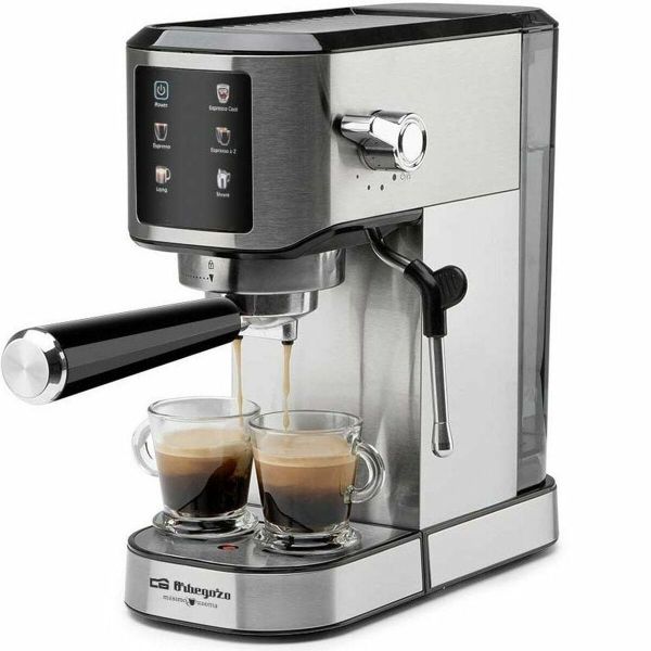 Máquina de Café Orbegozo Expresso EX 7000 Inox