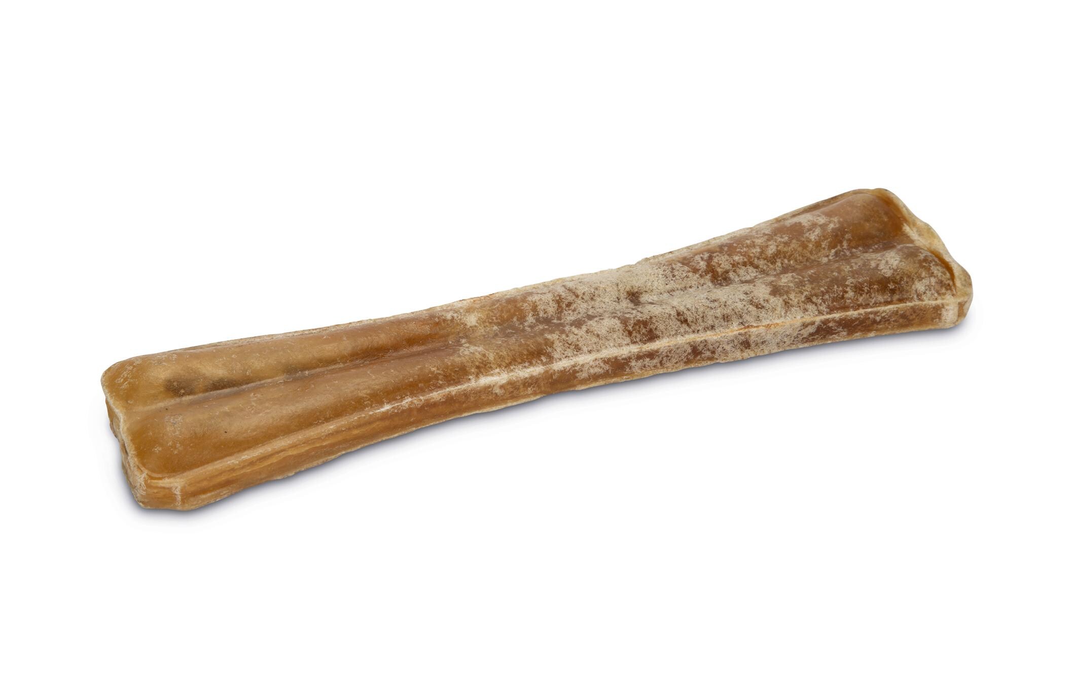 Kauknochen Rinderhaut, 31 cm, 1 Stk.Kauspass für Hunde
