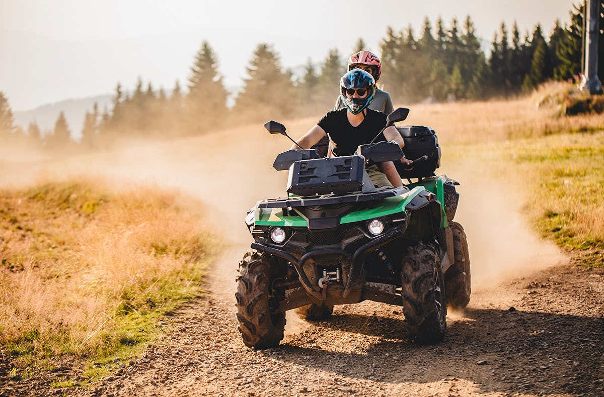 Quad Tour Bodensee