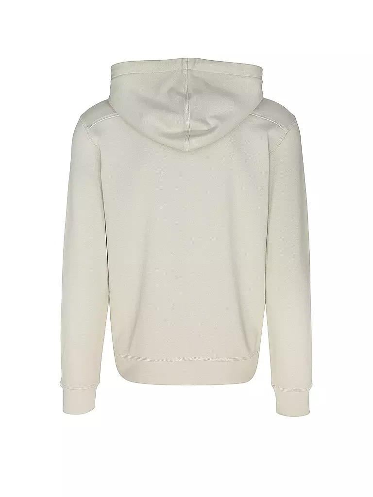 BOSS Sweatjacke ZETALKY beige