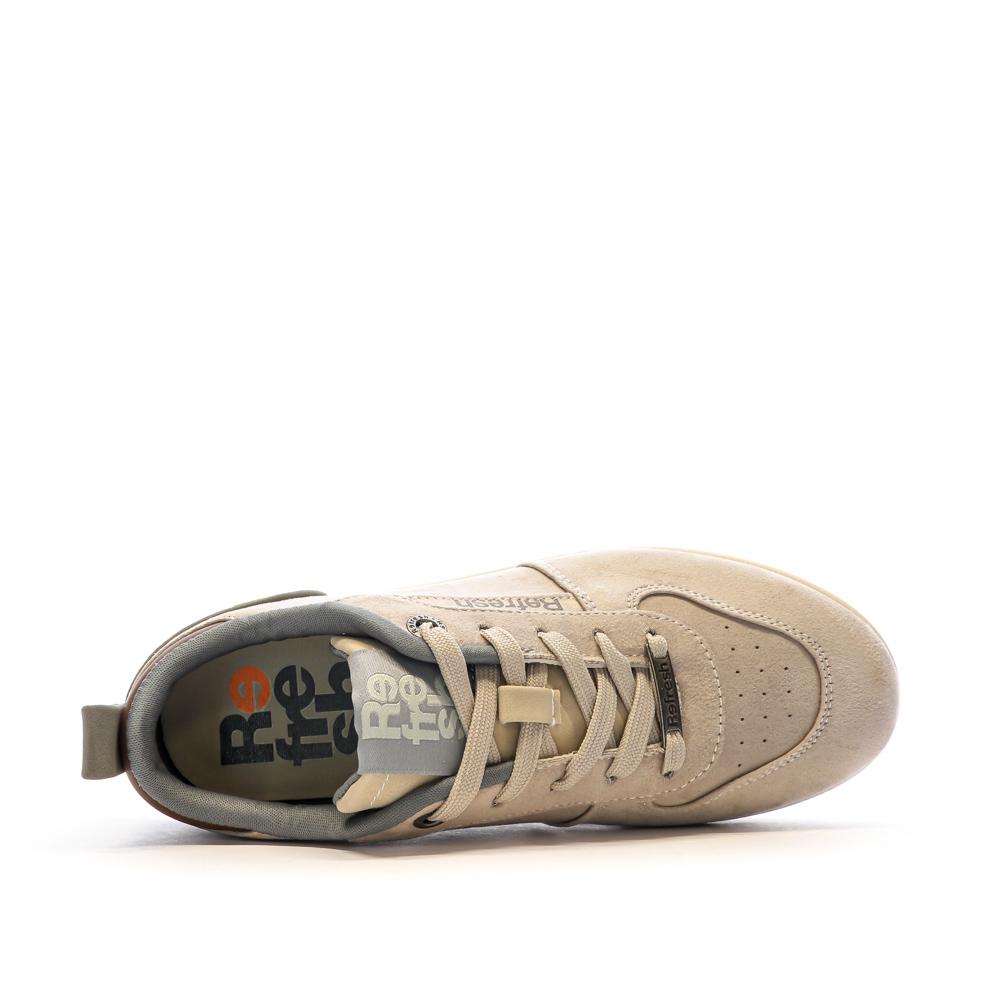 Refresh Baskets Beige Femme Refresh Ladies