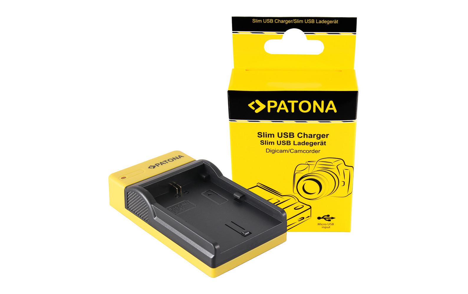 Ladegerät Micro-USB Canon LP-E6Micro USB Ladegerät zu Canon LP-E6