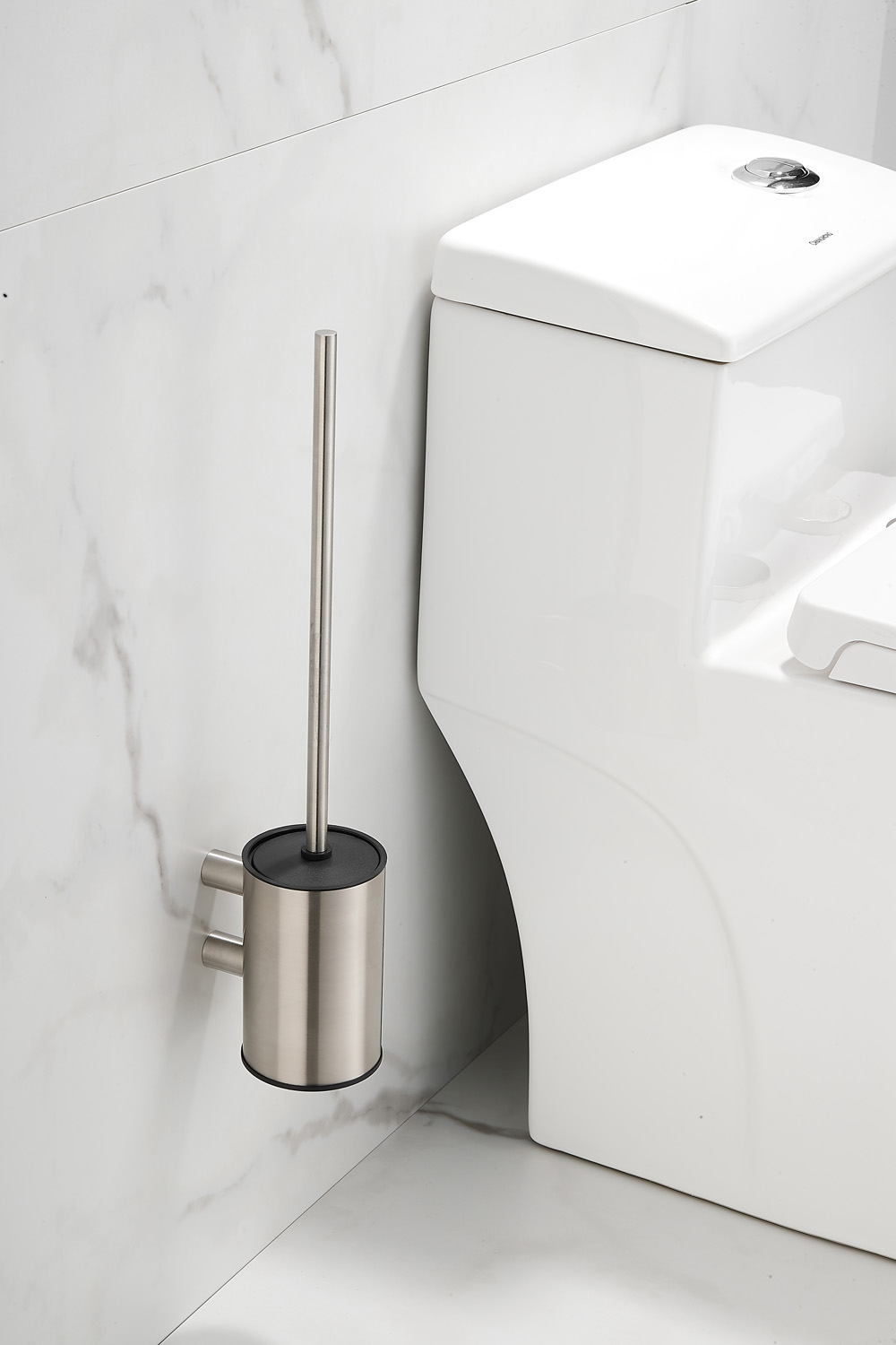 Saniclear Academy toiletborstel RVS