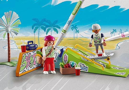 Playmobil - Skate Park (71515)