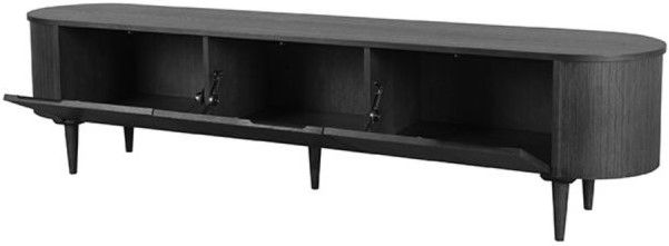 Tv meubel Zwart ME-70.058 Oliva B220 x D47 x H55 cm