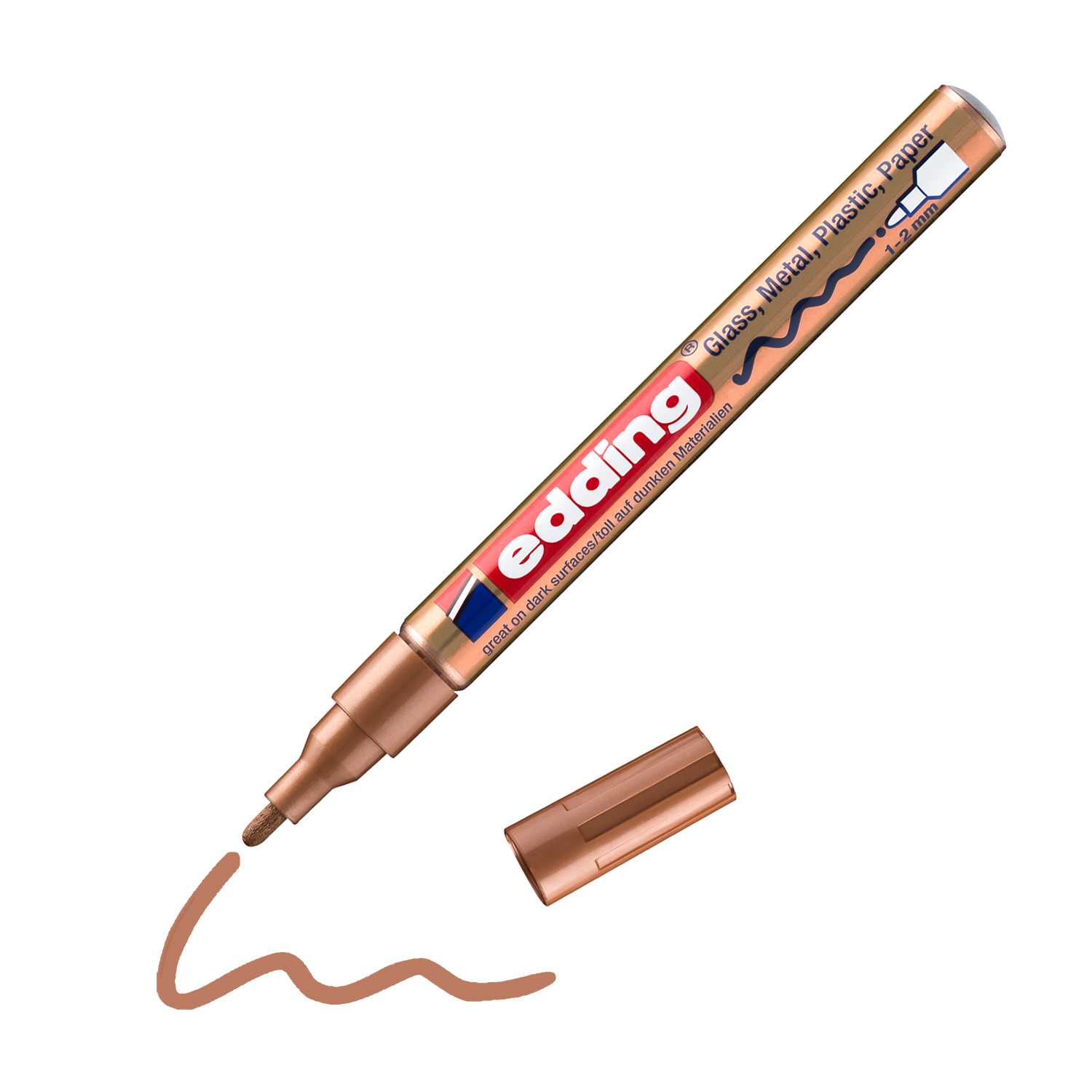 Edding Glanzlack-Marker 751 Kupfer