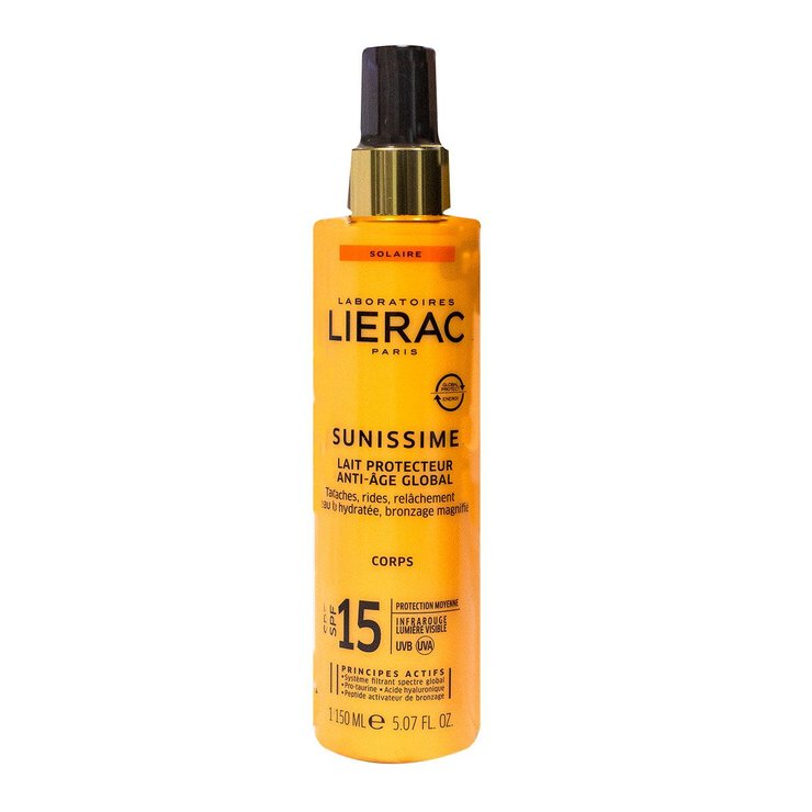 Sunissime lait protecteur anti-âge global SPF15 150ml