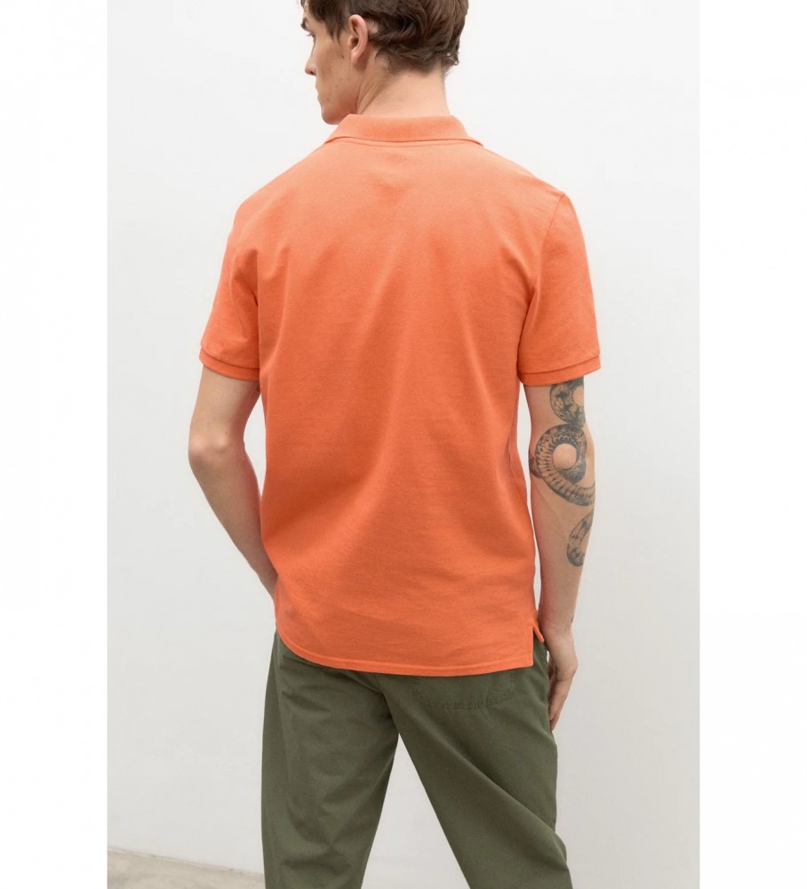 ECOALF Polo Tedalf Laranja Regular