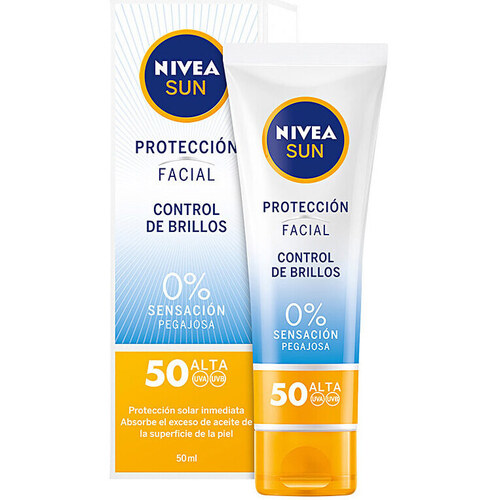 Nivea - Sun Facial Control De Brillos Spf50
