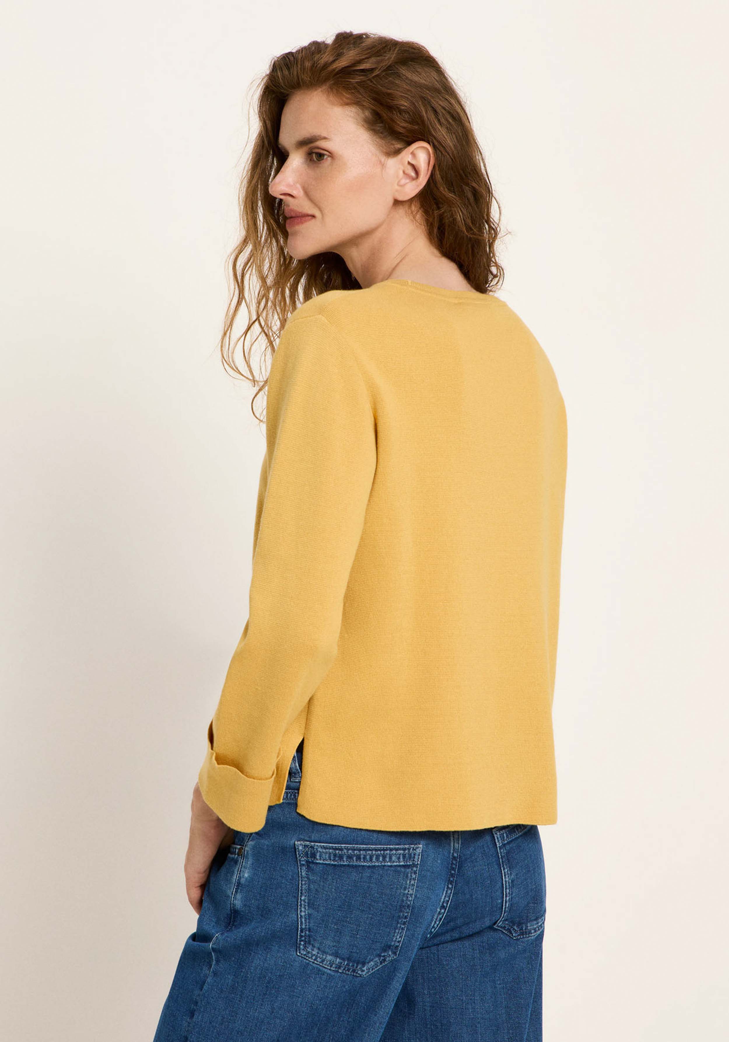 Lanius Pullover in Punto Milano Honey