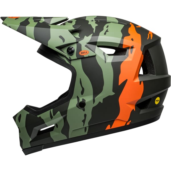 Casque VTT BELL SANCTION 2 DLX MIPS M M DARK GREEN/OR