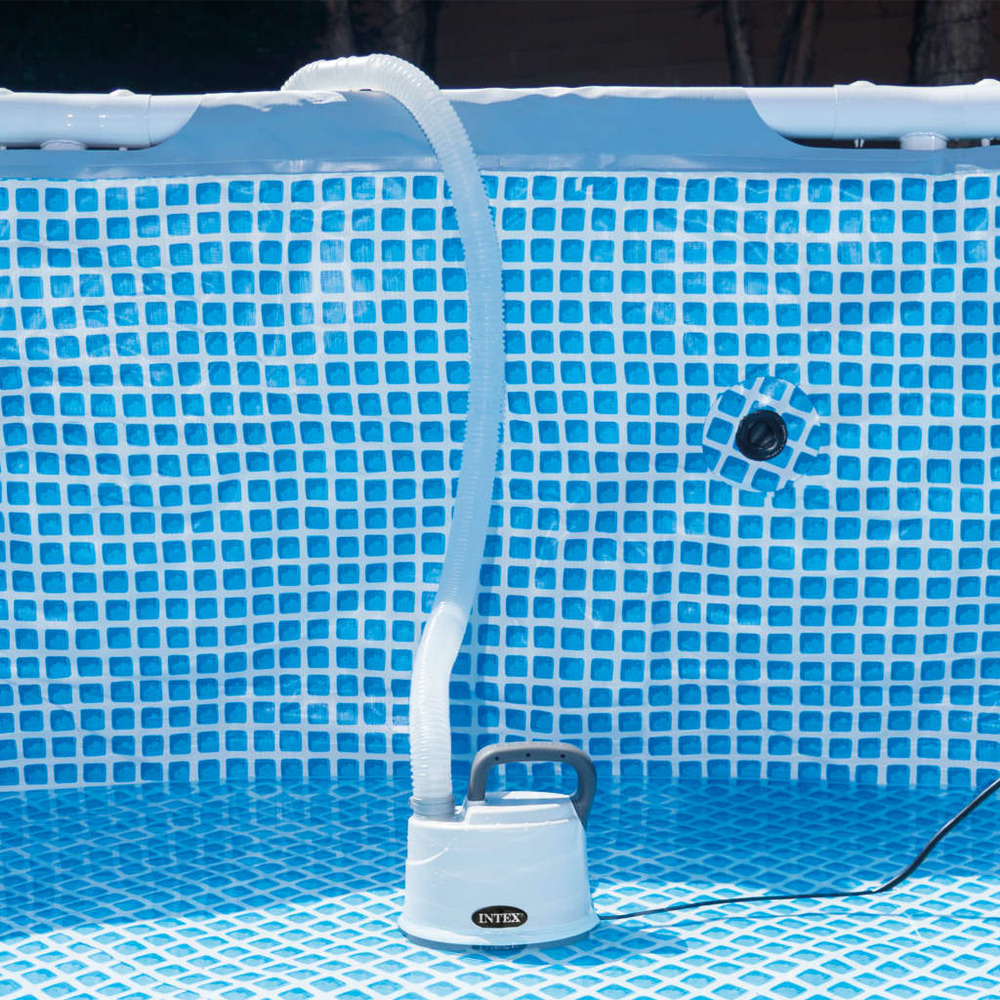 Pompe de vidange de piscine 3595 l/h