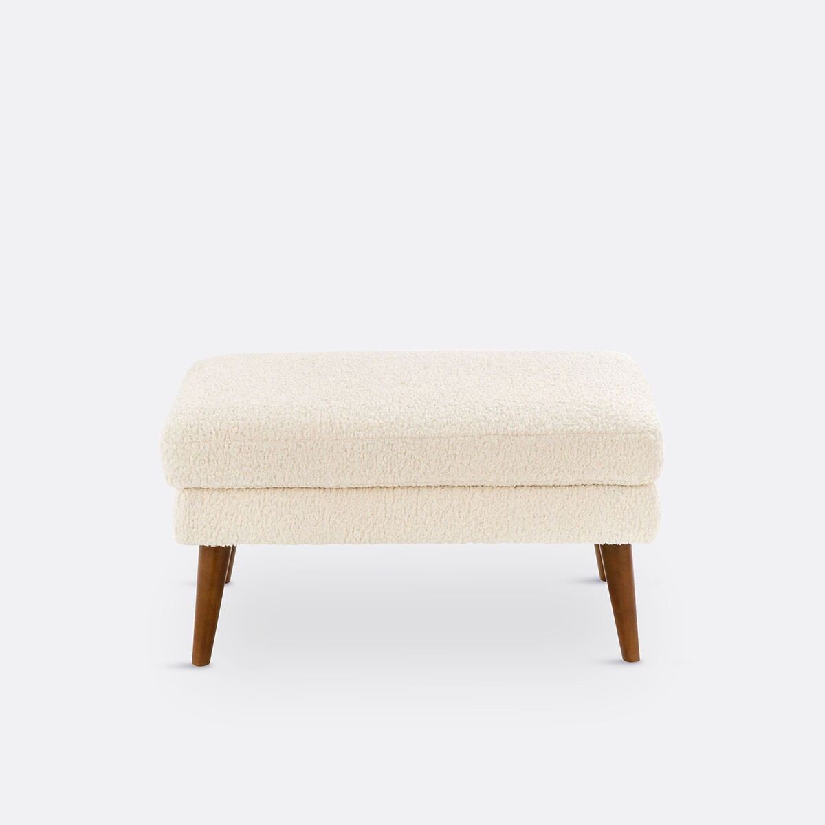 LA REDOUTE INTERIEURS<br>Puffe bouclé, Séméon