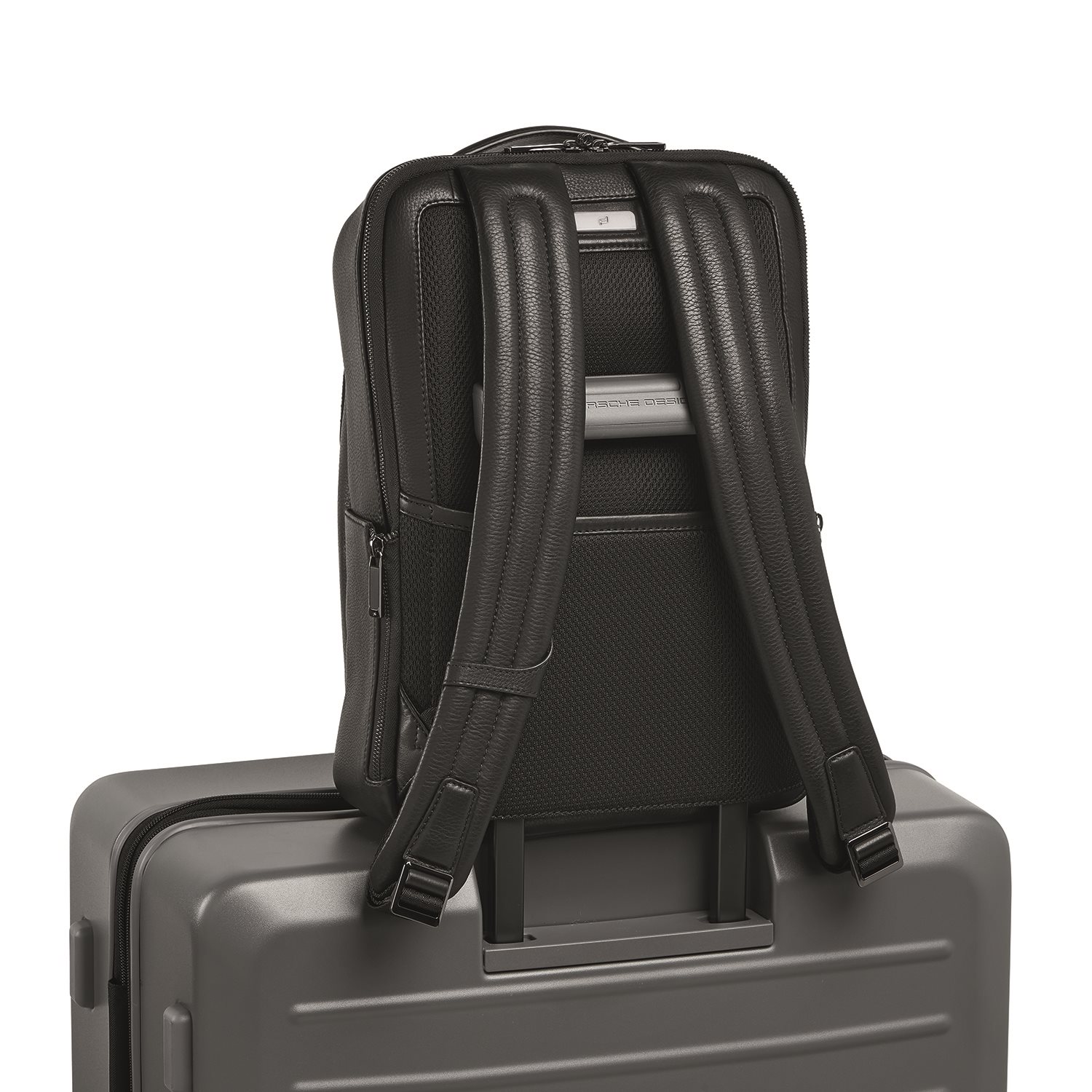 Porsche Design Roadster Leather Backpack XS black